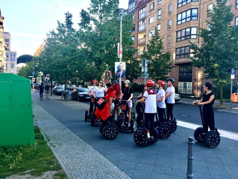Half-Day Berlin Highlights Segway Expedition - Frequently Asked Questions