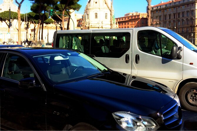 Half Day Best of Rome (Driver Only/Self Touring) 6 Hours - The Trevi Fountain’s Baroque Splendor