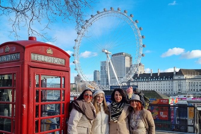 Half Day Big Sightseeing Tour of London - Accessibility and Booking Considerations