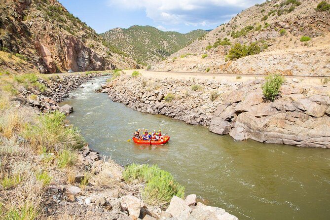 Half Day Bighorn Sheep Canyon Rafting Adventure Cañon City CO - Exciting Half-Day Rafting in Bighorn Sheep Canyon for $98