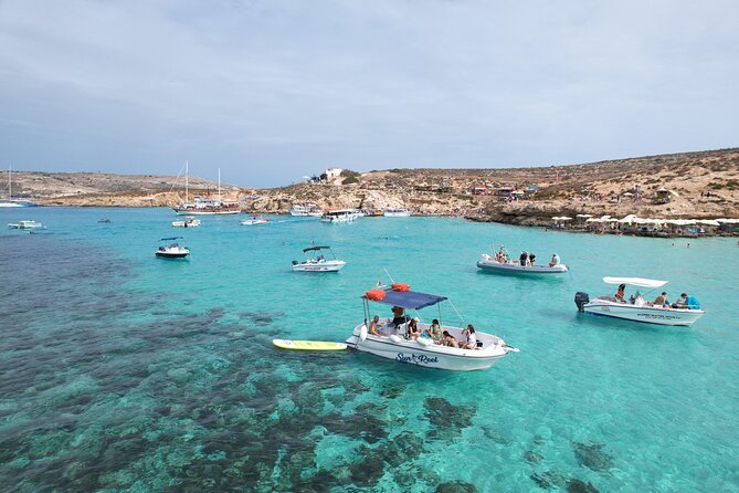 Half Day Blue Lagoon, Comino and Gozo Private Guided Boat Cruise - Blue Lagoon: The Icon of Comino