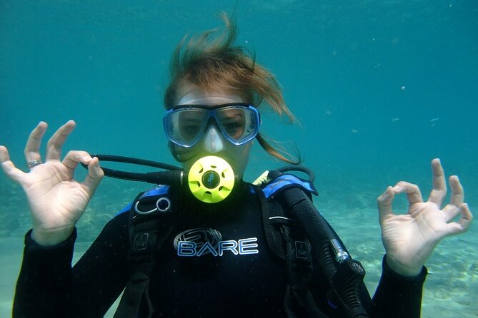Half day boat diving experience for beginners in Kos Greece - Included Equipment and Optional Extras