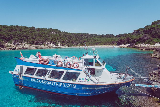 Half-Day Boat Tour along The South Coast of Menorca - Menorcas South Coast: The Best Views from the Water