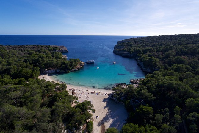 Half-Day Boat Tour along The South Coast of Menorca - Swimming and Snorkeling at Cala Trebaluger