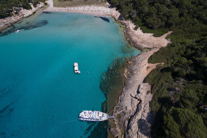 Half-Day Boat Tour along The South Coast of Menorca - Practicalities: Meeting Point and Booking