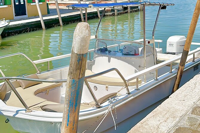 Half Day Boat Tour between Venice and the Islands - Scenic Sunset Aperitif and Enchanting Views