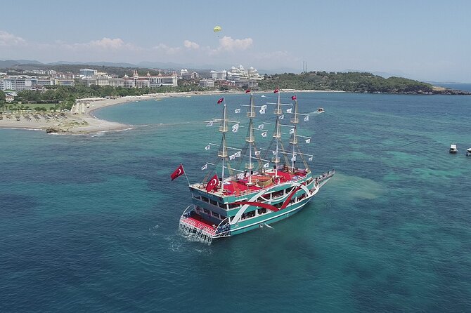 Half Day Boat Tour in Side, Turkey - Included Amenities and Optional Extras