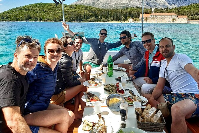 Half-Day Boat Tour Korcula Archipelago - Explore the Scenic Korcula Archipelago by Small-Group Boat