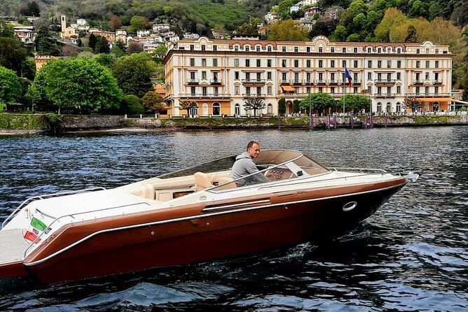 Half Day Boat Tour on Lake Como with Aperitif - Key Points