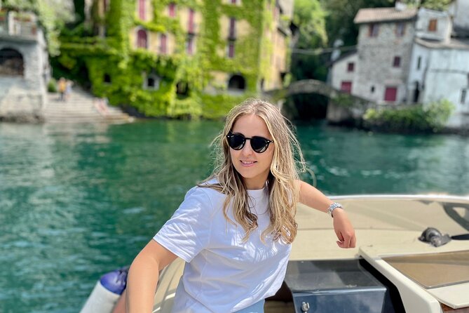 Half Day Boat Tour on Lake Como with Aperitif - Logistics: Meeting Point and Group Size