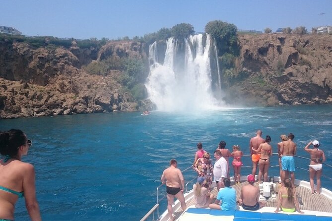 Half-Day Boat Tour to Antalya Waterfalls from Belek - Exploring Kundu from the Water