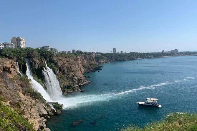 Half-Day Boat Tour to Antalya Waterfalls from Belek - Ease of Booking and Cancellation Policy