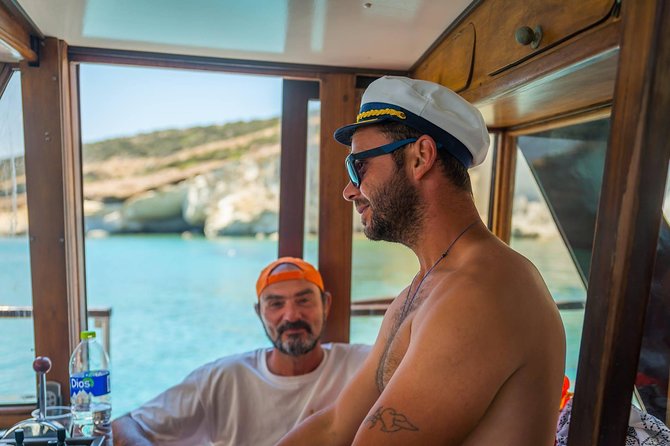 Half Day Boat Tour to Kleftiko Milos - Explore Milos Coast on a Half-Day Boat to Kleftiko