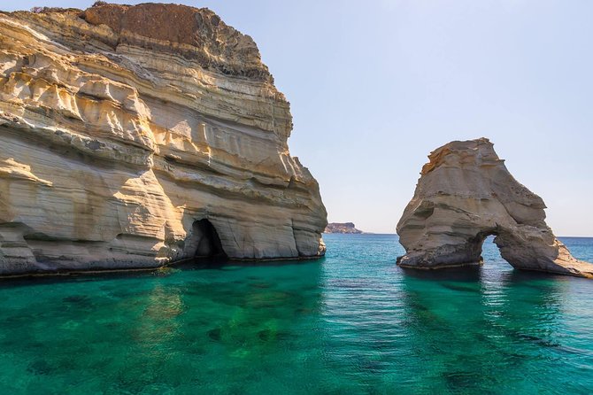 Half Day Boat Tour to Kleftiko Milos - Key Points