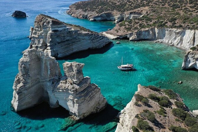 Half Day Boat Tour to Kleftiko Milos - Practicalities: Meeting Point, Transfers, and Booking