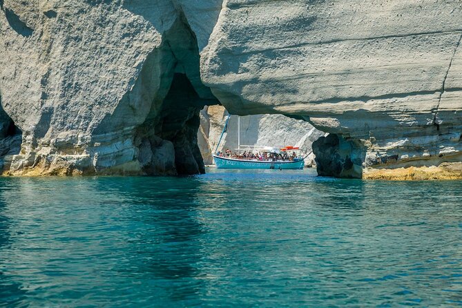 Half Day Boat Tour to Kleftiko Milos - Why This Tour Offers Great Value for Milos