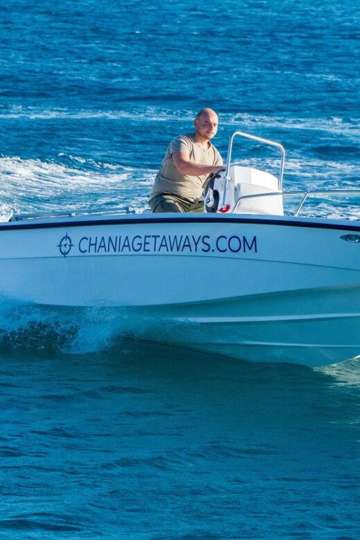 Half Day Boat trip from Marathi With Skipper - Discover Cretes Hidden Coastal Treasures on a Half Day Boat Trip from Marathi