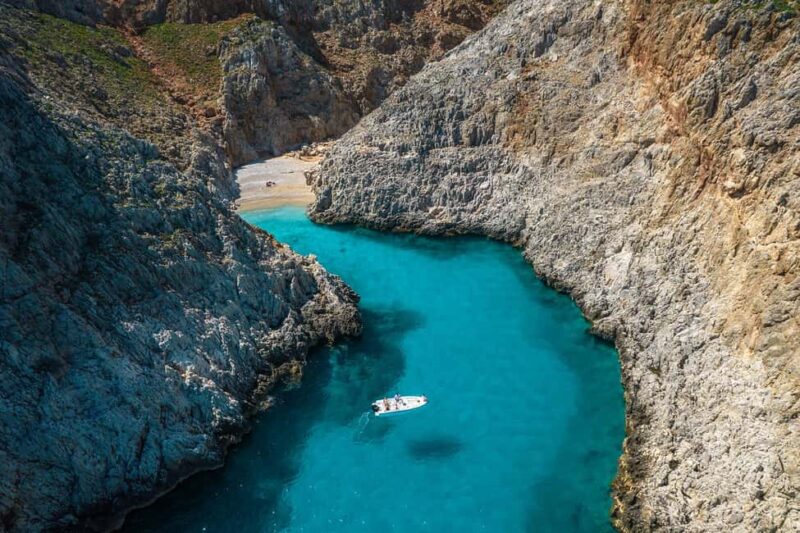 Half Day Boat trip from Marathi With Skipper - Swimming and Snorkeling Equipment on Board