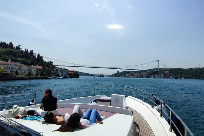 Half Day Bosphorus Cruise with Stopover on Asian Side - Practical Details and Comfort on Board