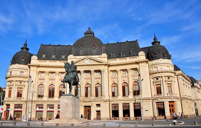 Half Day Bucharest Sightseeing Tour - Discover Bucharest’s Highlights in Half a Day