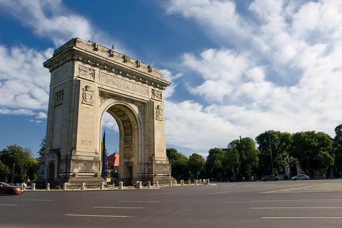 Half Day Bucharest Sightseeing Tour - Practical Logistics and Group Size