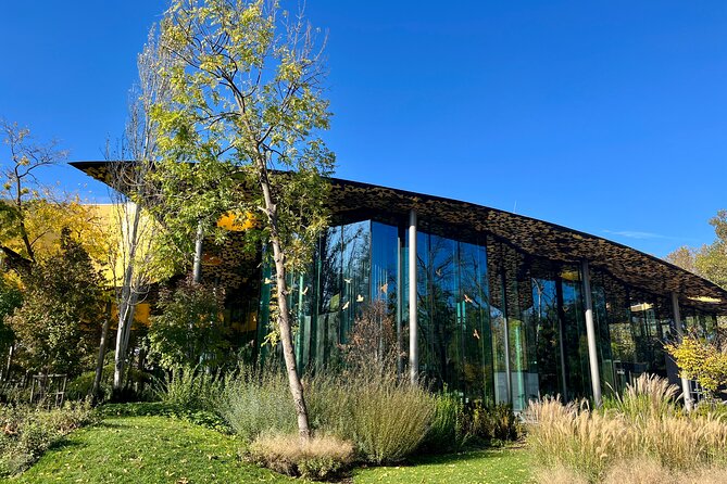 Half day Budapest city tour by car / minivan - Unique Architectural Highlights: House of Music and the Széchenyi Baths