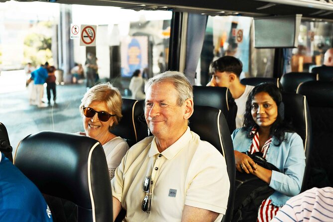 Half-Day Bus Tour of NYC Top Highlights - The Comfort of the Luxury Bus and Guided Commentary