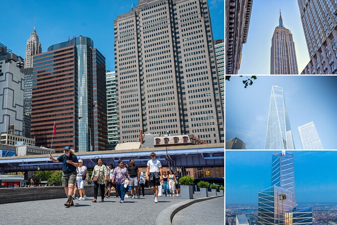 Half-Day Bus Tour of NYC with Choice of Observation Deck - Starting Point and Tour Duration in Midtown Manhattan