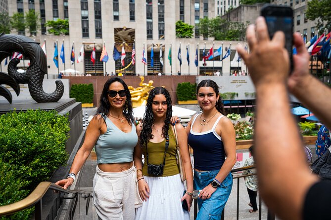 Half-Day Bus Tour of NYC with Choice of Observation Deck - Scenic Views of the Statue of Liberty and Battery Park