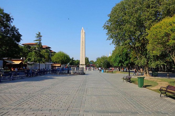 Half Day Byzantine and Ottoman Marvels - The Blue Mosque: A Visual Wonder