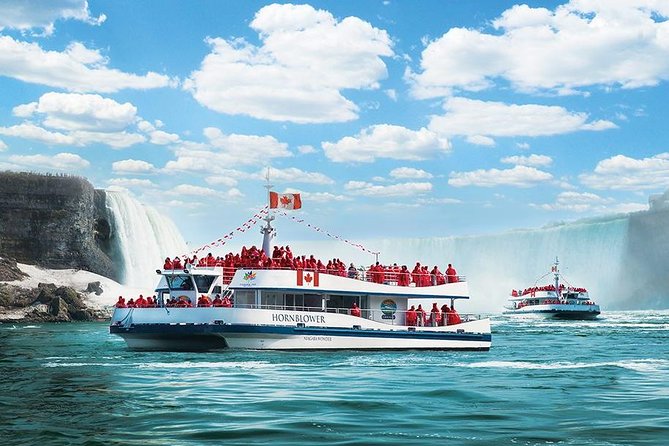 Half-Day Canadian Side Sightseeing Tour of Niagara Falls with Cruise & Lunch - Journey Behind the Falls: A Unique Perspective