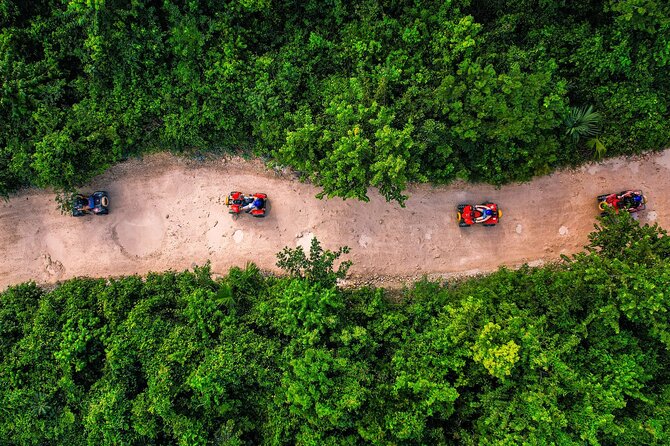 Half-Day Cancun ATV Adventure with Ziplines & Cenote - Navigating Cancun’s Interactive Bridges and Eco Park