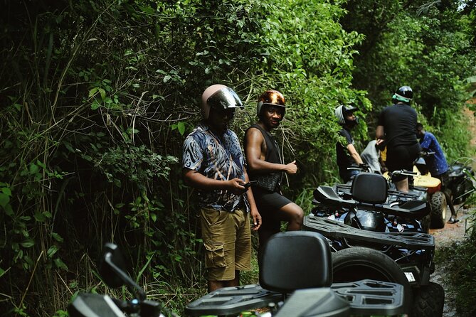 Half-Day Cancun ATV Adventure with Ziplines & Cenote - Soaring with Ziplines Over Cancun’s Jungle Canopy