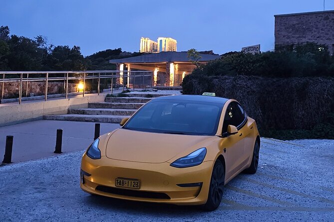 Half day Cape Sounion Sunset Views at the Poseidon Temple Tesla - Witnessing the Sunset at Cape Sounion: A Spectacle of Light and History