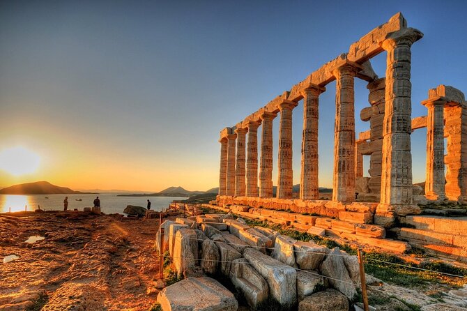 Half day Cape Sounion Sunset Views at the Poseidon Temple Tesla - Optional Greek Food Extension: Tasting Local Flavors