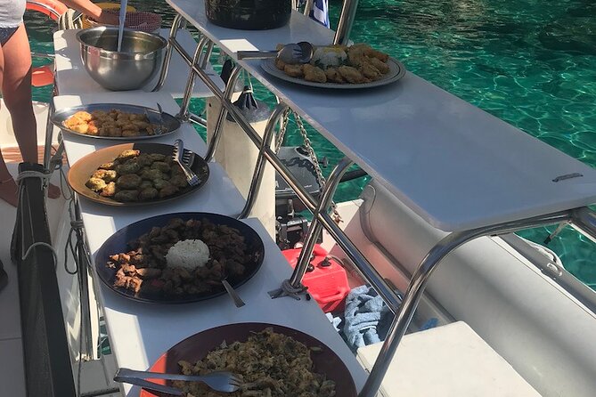 Half day Catamaran Morning Cruise in Kleftiko - First Swim Stop at Kalogries Bay