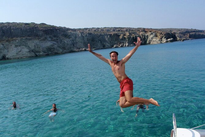 Half day Catamaran Morning Cruise in Kleftiko - Practical Details: Meeting Point, Group Size, and Booking Tips