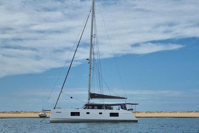Half Day Catamaran Tour in Algarve - Lagos - Included Amenities and Support Features