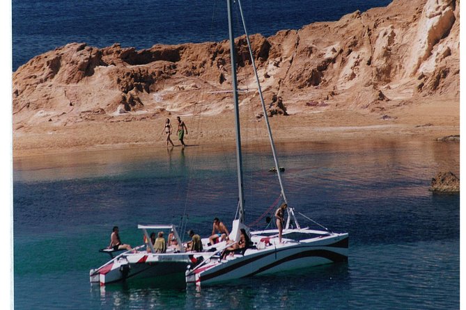 Half-Day Catamaran Trip in Menorca - Scenic Routes and Dynamic Itineraries