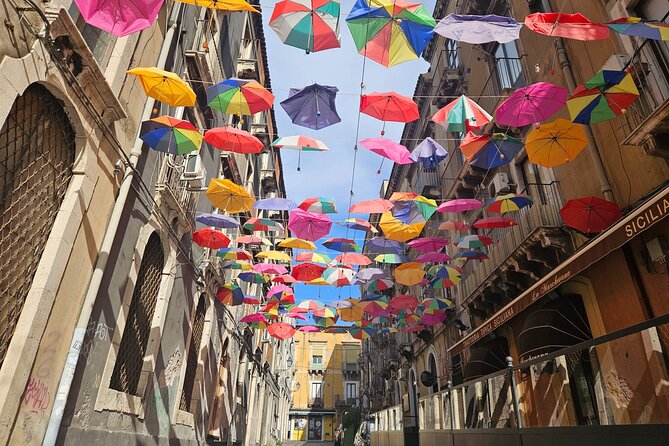 Half Day Catania Gastronomic and Cultural Tour from Taormina - Explore Catania’s Rich Street Life and Culture in Half a Day