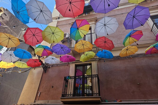 Half Day Catania Gastronomic and Cultural Tour from Taormina - Street Food Sampling Inside Catania’s Market