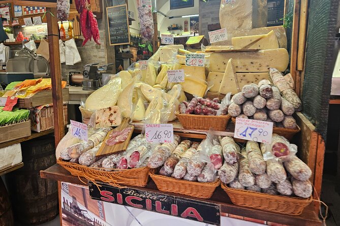 Half Day Catania Gastronomic and Cultural Tour from Taormina - Knowledgeable and Warm Guide: Andrea’s Role