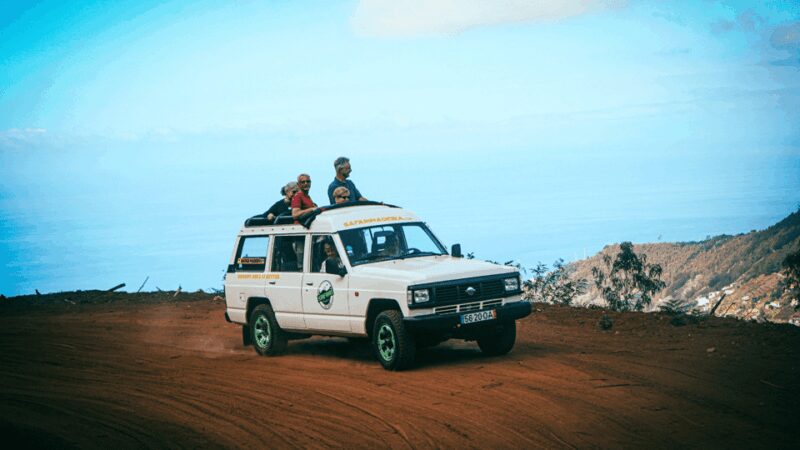 Half Day Central - Câmara de Lobos - Jardim da Serra - Discover Madeira’s Scenic Secrets in Half a Day