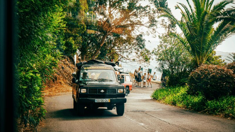 Half Day Central - Câmara de Lobos - Jardim da Serra - Off-Road Adventure and Guided Storytelling
