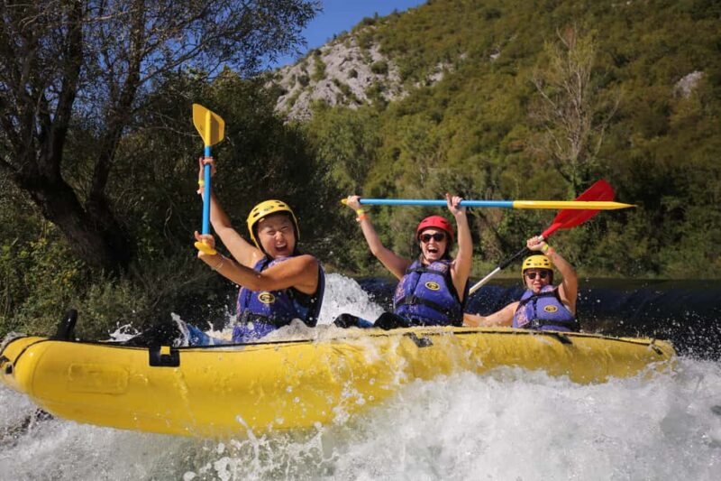 Half-Day Cetina River Rafting - Rafting on the Cetina River: An Adventure in Dalmatia