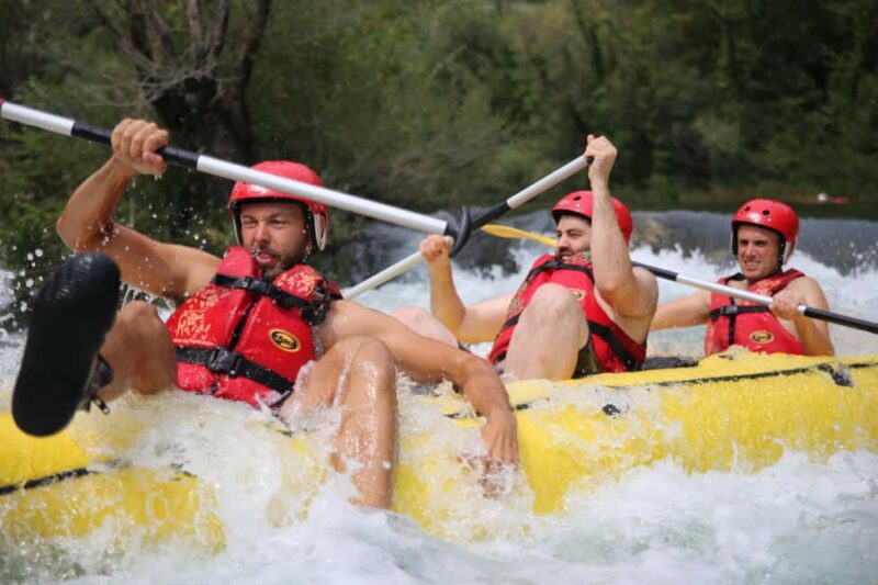 Half-Day Cetina River Rafting - Expert Guides and Safety Standards