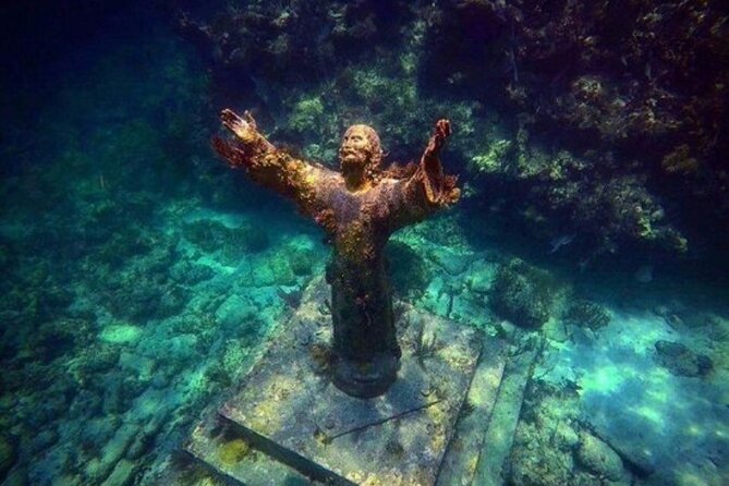 Half Day Christ of the abyss tour with Snorkel Equipments - The Boat and Guide Experience