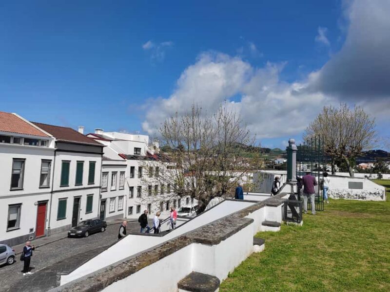 Half Day City Tour in Beautiful Ponta Delgada DE/EN/PT - Tasting at the Bustling Local Market