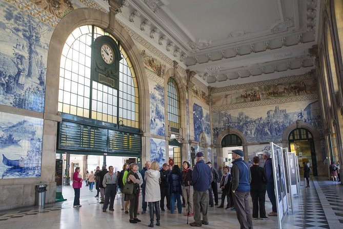 Half Day City Tour with Six Bridges Cruise and Wine Tasting - Exploring Portos Historic Center from the Bus