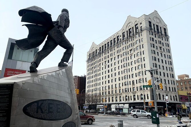 Half-Day Civil Rights Walking Tour in Harlem with Lunch - The Wyatt T. Walker-led Church